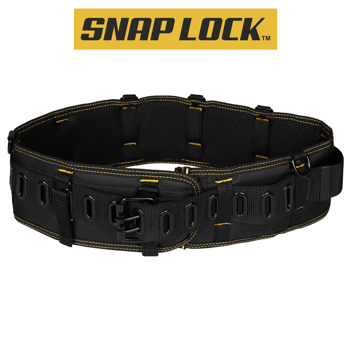MagnoGrip Snap Lock Heavy Duty Padded Belt