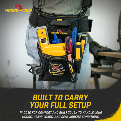 MagnoGrip Snap Lock Heavy Duty Padded Belt