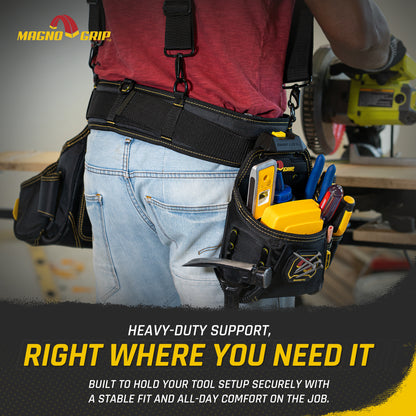 MagnoGrip Snap Lock Heavy Duty Padded Belt