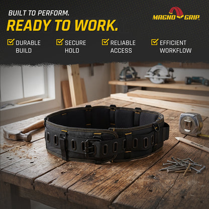 MagnoGrip Snap Lock Heavy Duty Padded Belt