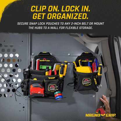 MagnoGrip Snap Lock Hubs 3 Piece Set