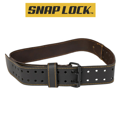 MagnoGrip Snap Lock Oil Tanned Leather 2-Inch Work Belt
