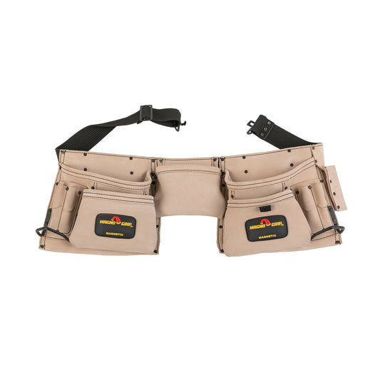 MagnoGrip Suede Leather Carpenter Apron