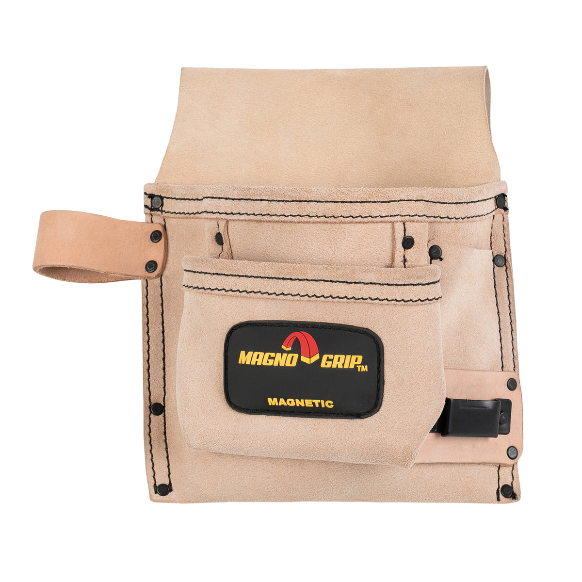 MagnoGrip Suede Leather Tradesman Pouch