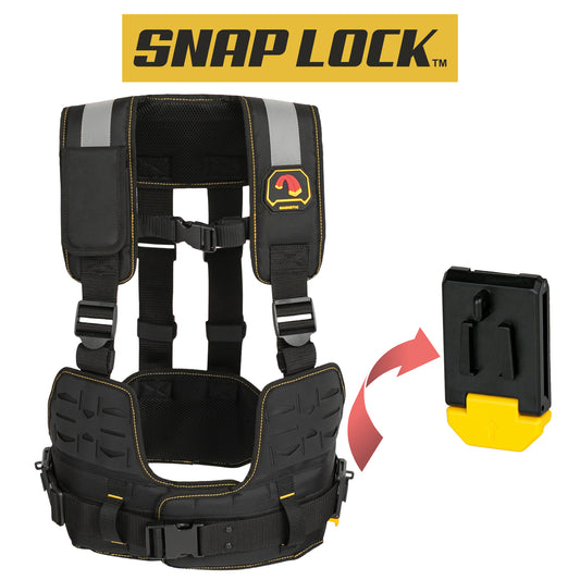 MagnoGrip Snap Lock Tradesman Tool Vest