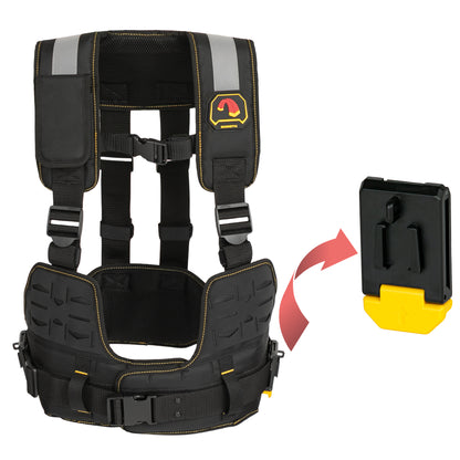 MagnoGrip Snap Lock Tradesman Tool Vest