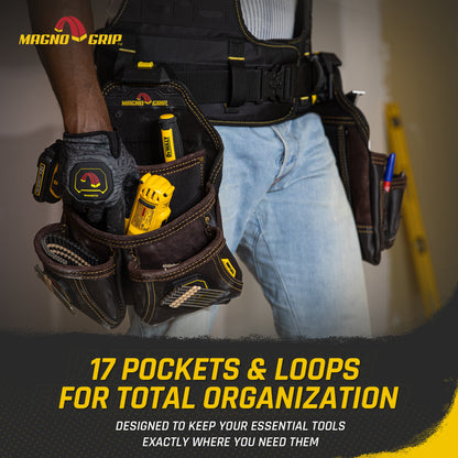 MagnoGrip Snap Lock Tradesman Tool Vest