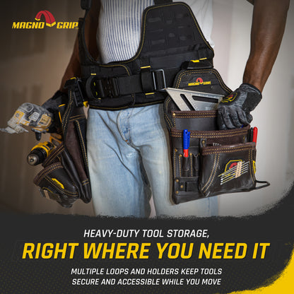 MagnoGrip Snap Lock Tradesman Tool Vest