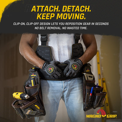 MagnoGrip Snap Lock Tradesman Tool Vest
