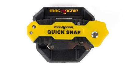 MagnoGrip Quick Snap Magnetic Folding Utility Knife with Universal Holder