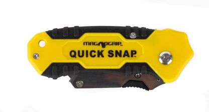 MagnoGrip Quick Snap Magnetic Folding Utility Knife with Universal Holder