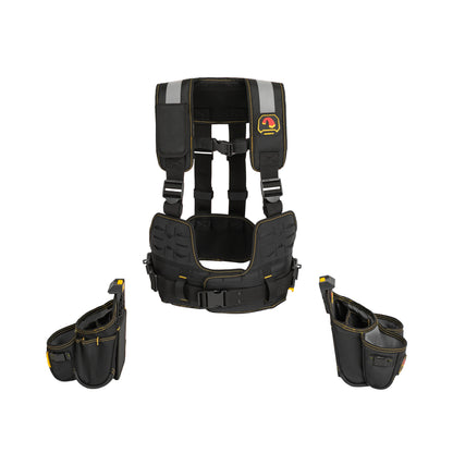 MagnoGrip Snap Lock Tradesman Tool Vest Suspension Rig