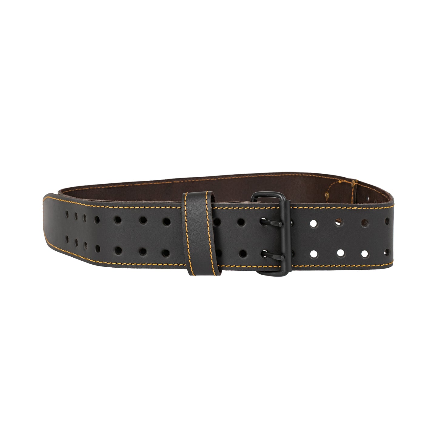 MagnoGrip Snap Lock Oil Tanned Leather 2-Inch Work Belt