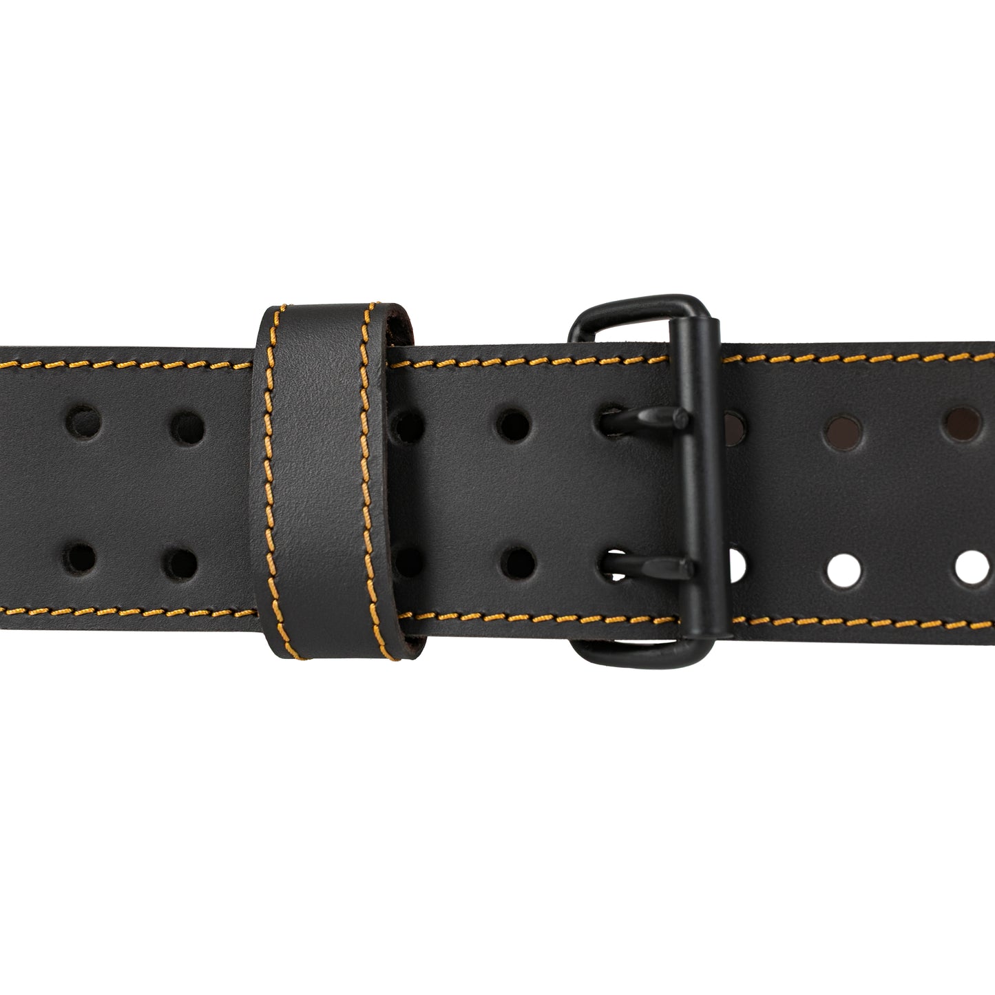 MagnoGrip Snap Lock Oil Tanned Leather 2-Inch Work Belt