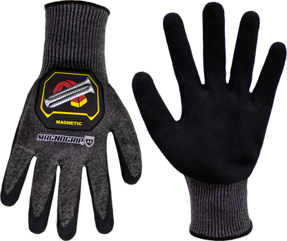 MagnoGrip Level 5 Impact Cut Resistant Glove with Magnetic Storage