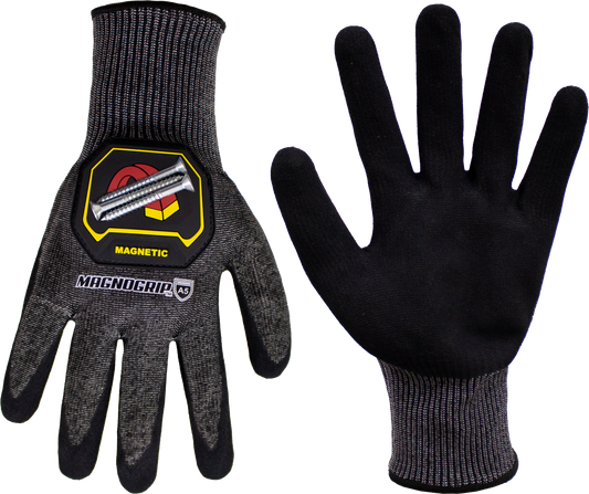 MagnoGrip Level 5 Impact Cut Resistant Glove with Magnetic Storage